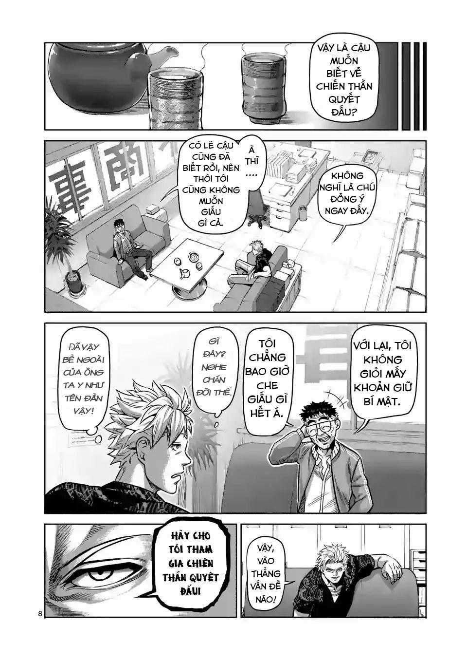 Kengan Ashura Phần 2 Chapter 2 trang 9