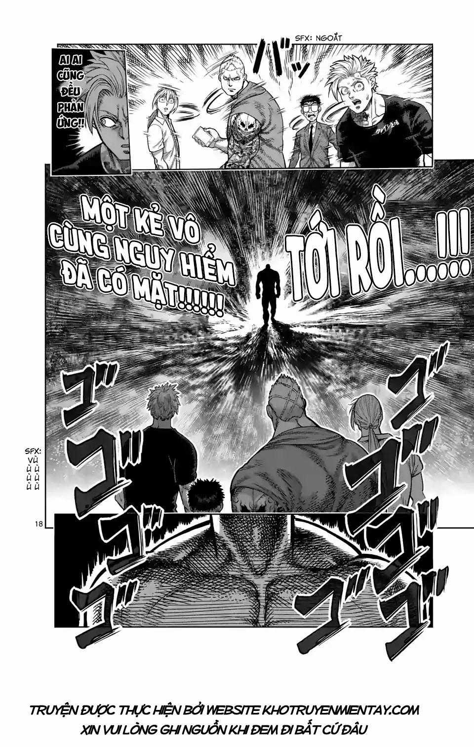 Kengan Ashura Phần 2 Chapter 20 trang 18