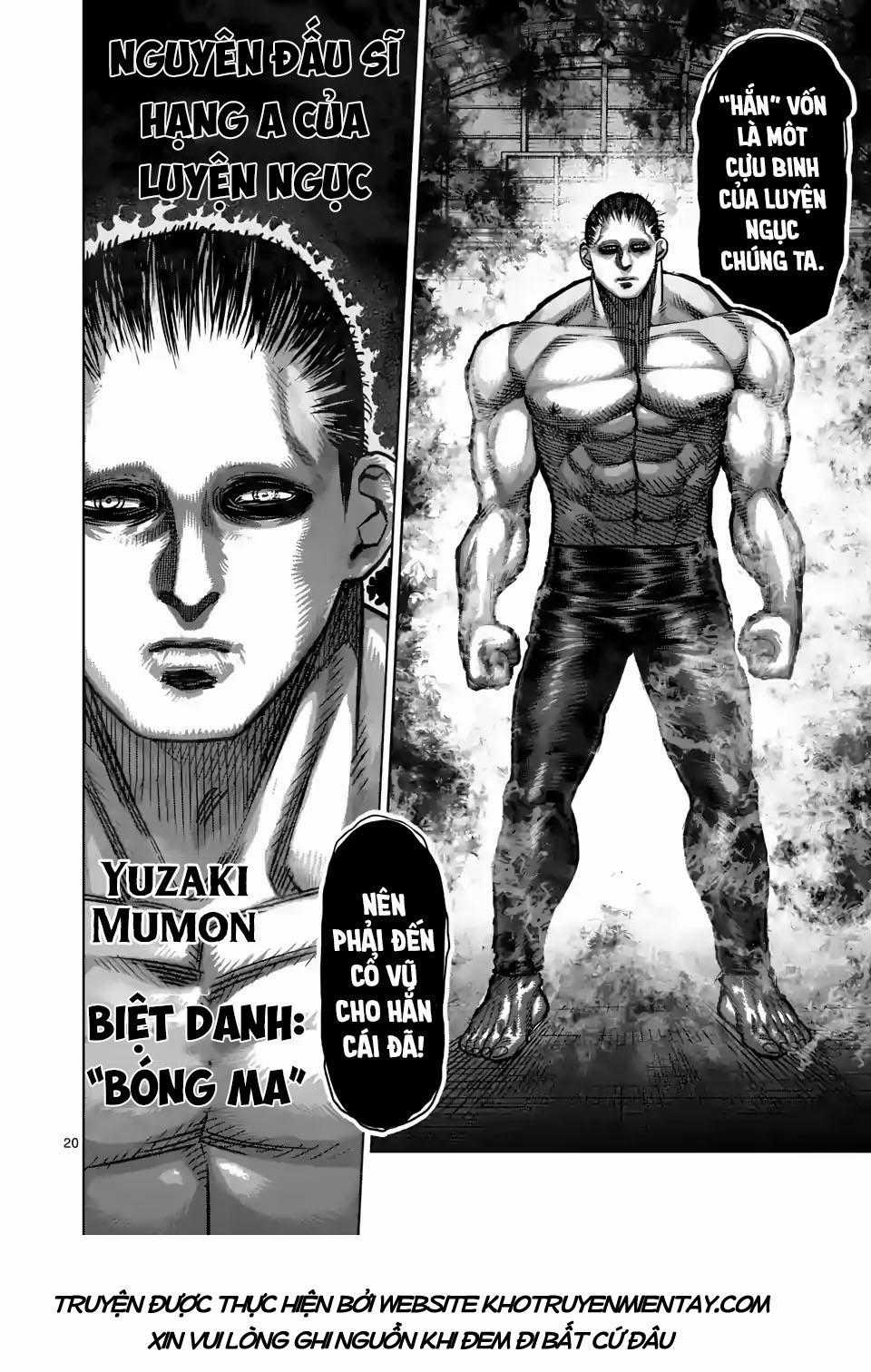 Kengan Ashura Phần 2 Chapter 20 trang 20