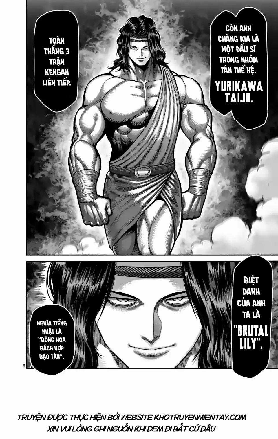 Kengan Ashura Phần 2 Chapter 20 trang 6