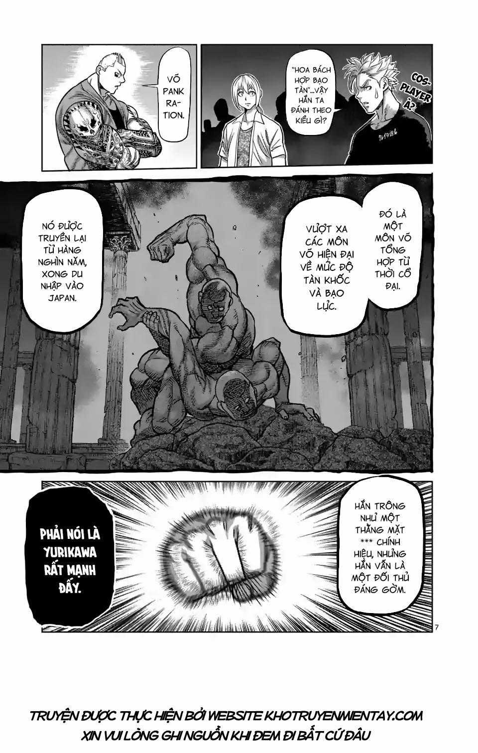 Kengan Ashura Phần 2 Chapter 20 trang 7