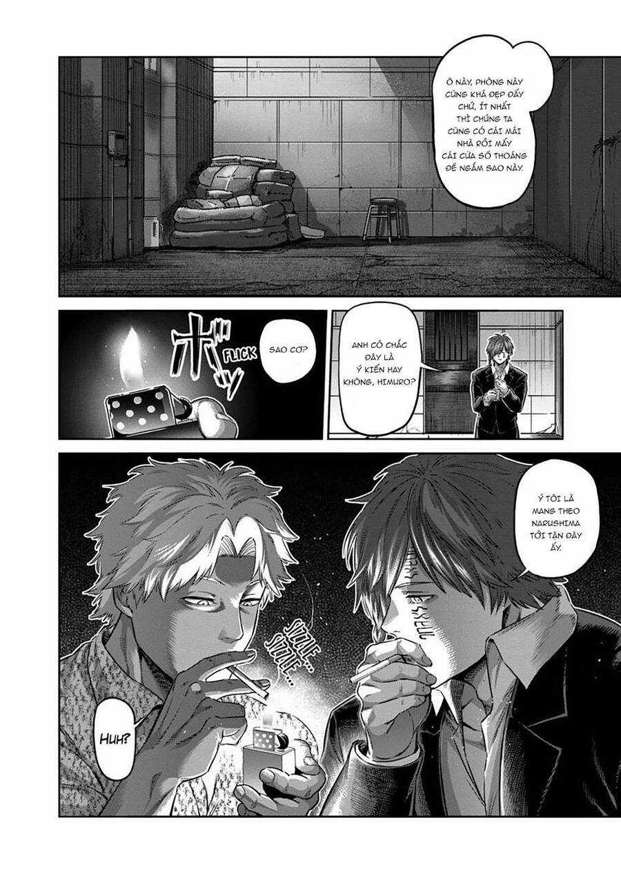 Kengan Ashura Phần 2 Chapter 200 trang 10