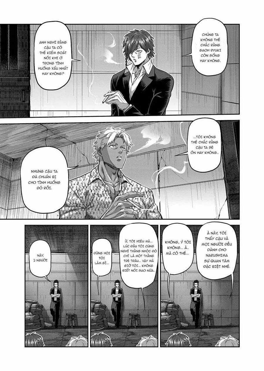 Kengan Ashura Phần 2 Chapter 200 trang 11