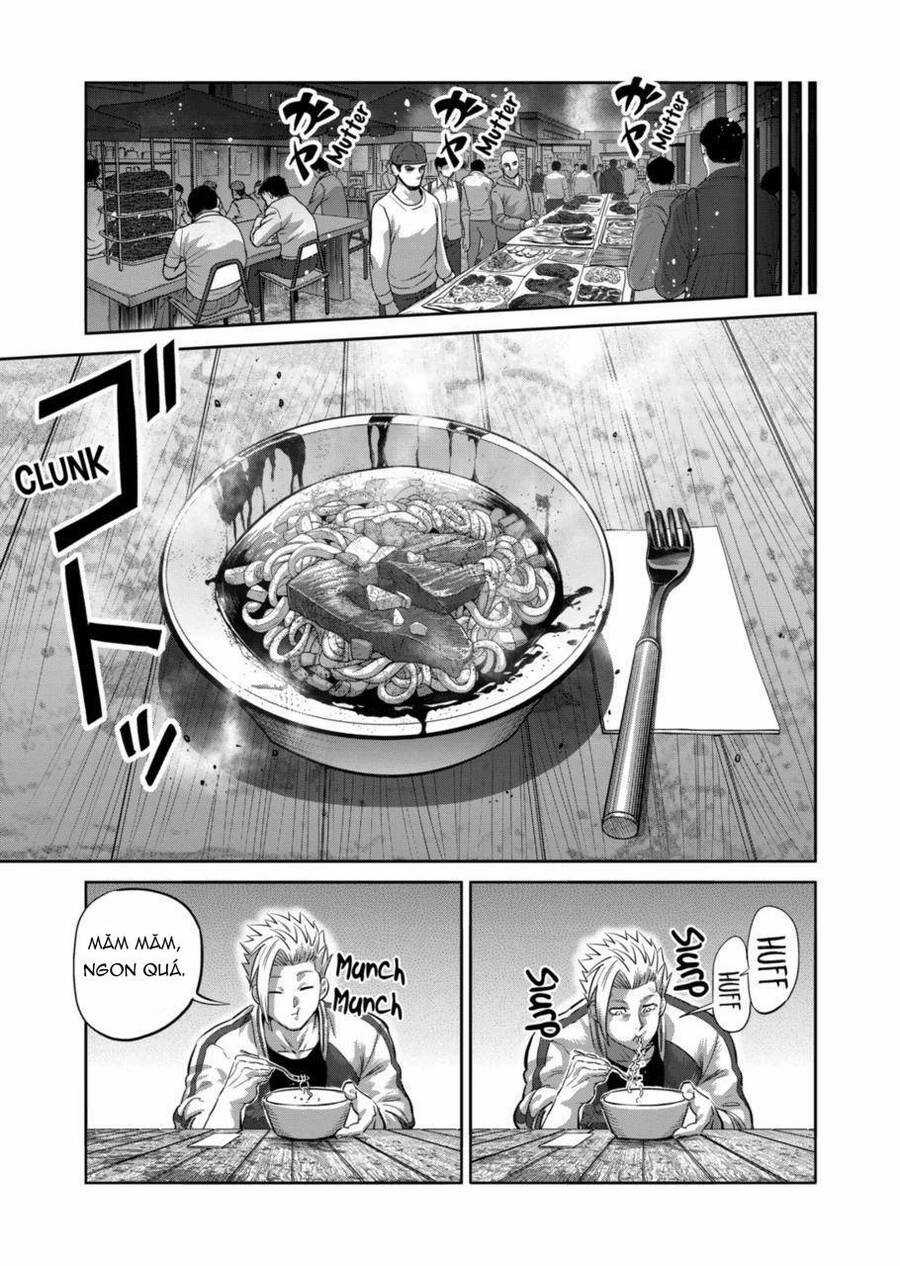 Kengan Ashura Phần 2 Chapter 200 trang 13