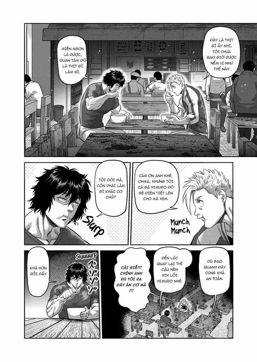 Kengan Ashura Phần 2 Chapter 200 trang 14