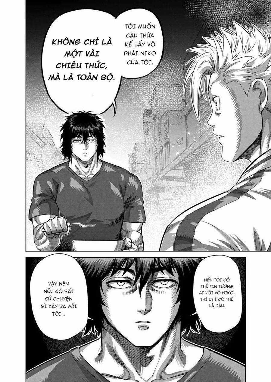 Kengan Ashura Phần 2 Chapter 200 trang 16