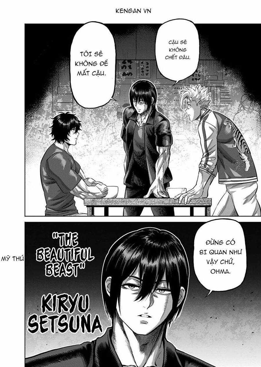 Kengan Ashura Phần 2 Chapter 200 trang 18