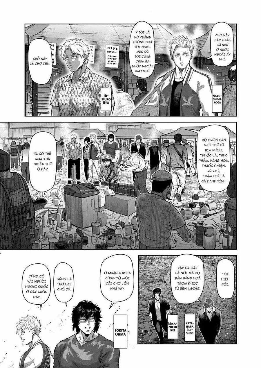 Kengan Ashura Phần 2 Chapter 200 trang 3
