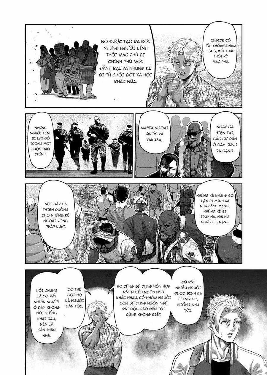 Kengan Ashura Phần 2 Chapter 200 trang 4