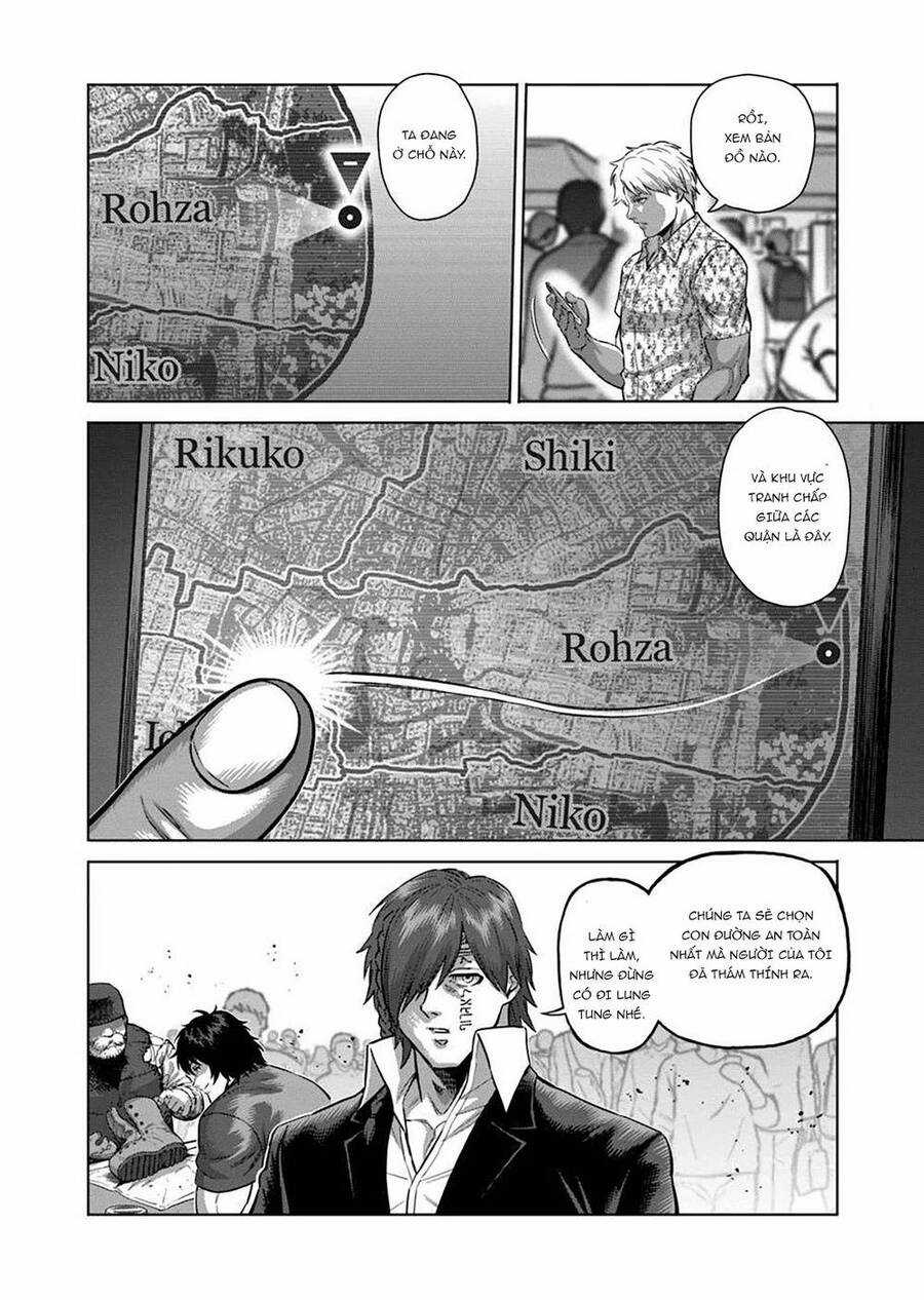 Kengan Ashura Phần 2 Chapter 200 trang 5