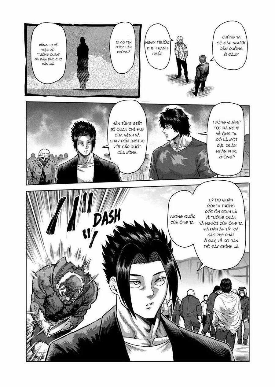 Kengan Ashura Phần 2 Chapter 200 trang 6