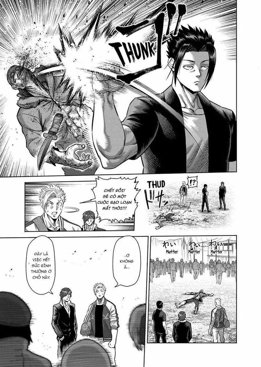 Kengan Ashura Phần 2 Chapter 200 trang 7