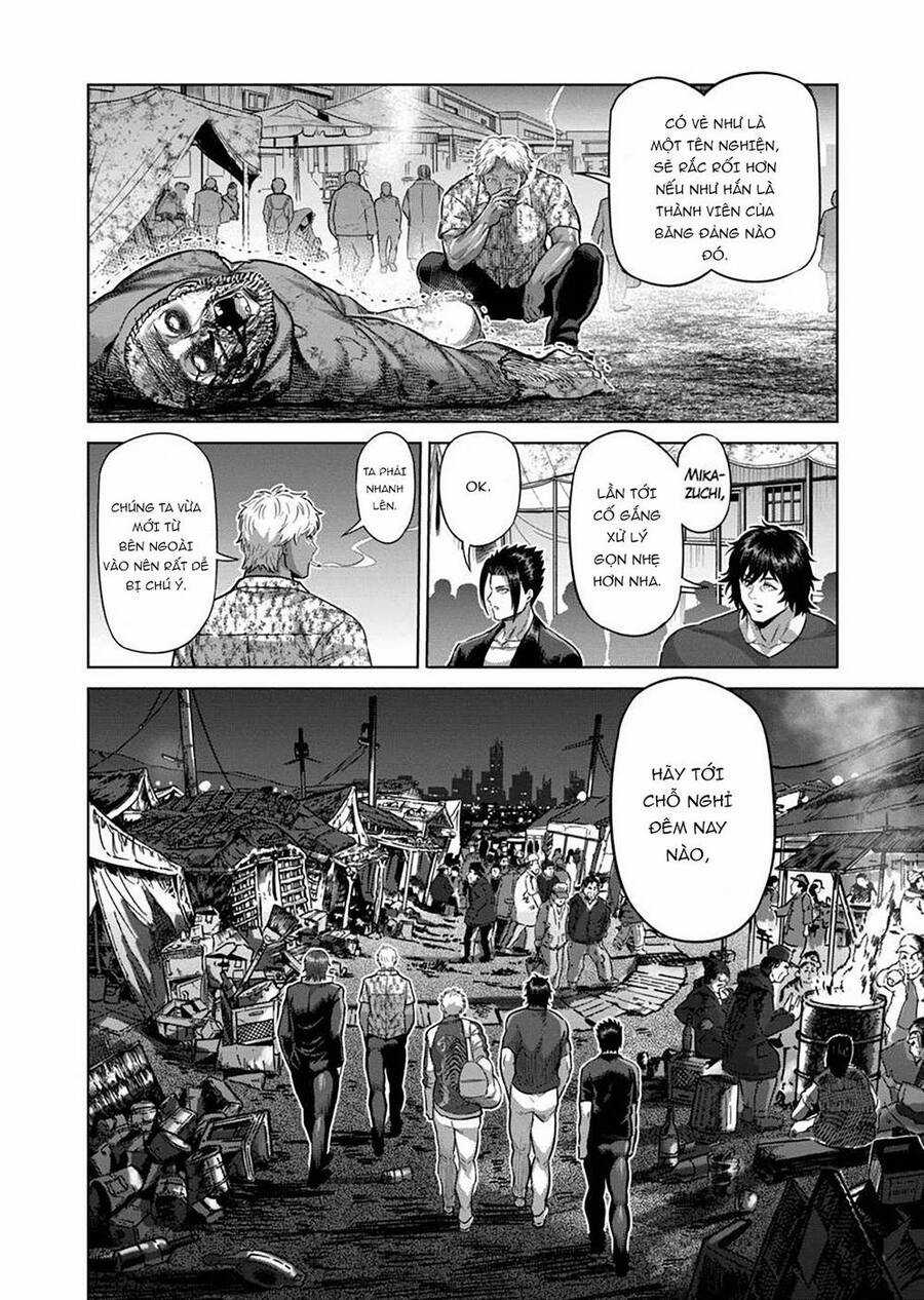 Kengan Ashura Phần 2 Chapter 200 trang 8