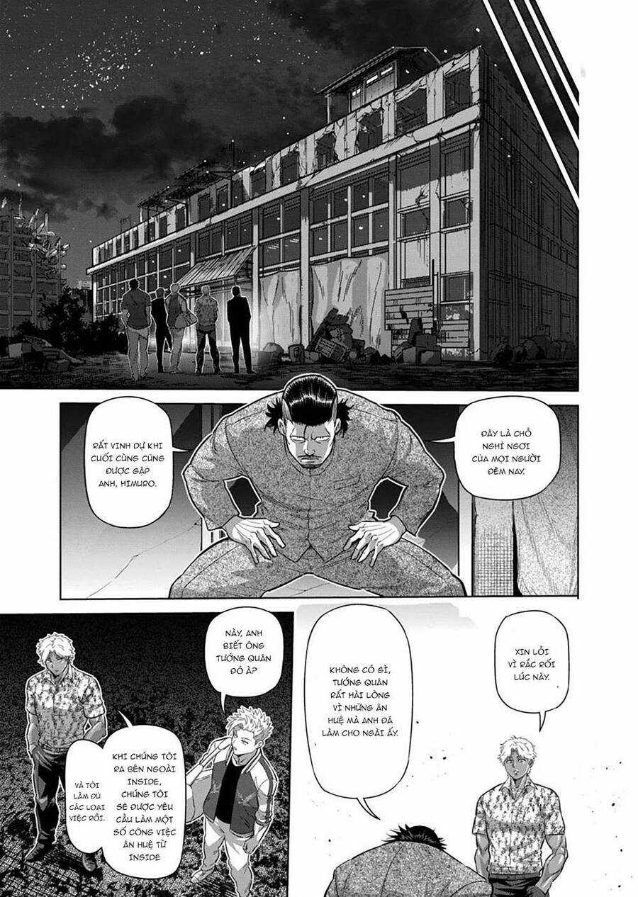 Kengan Ashura Phần 2 Chapter 200 trang 9