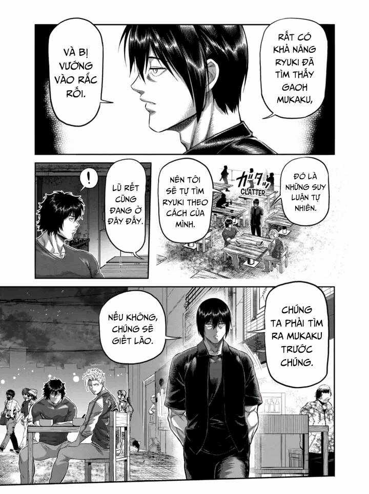 Kengan Ashura Phần 2 Chapter 201 trang 10