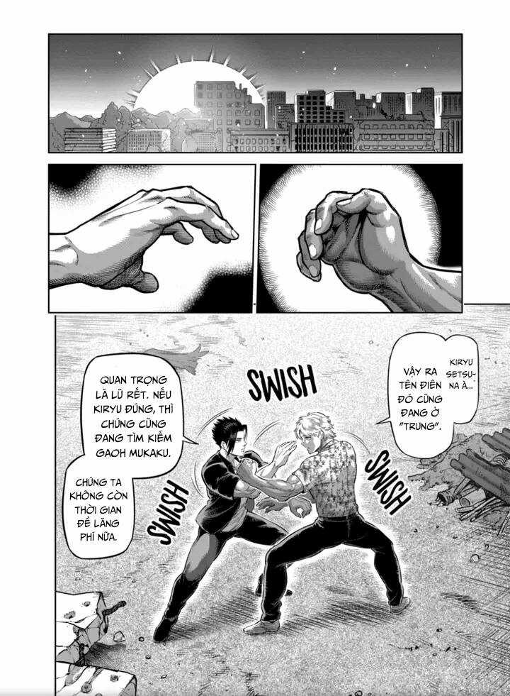 Kengan Ashura Phần 2 Chapter 201 trang 11
