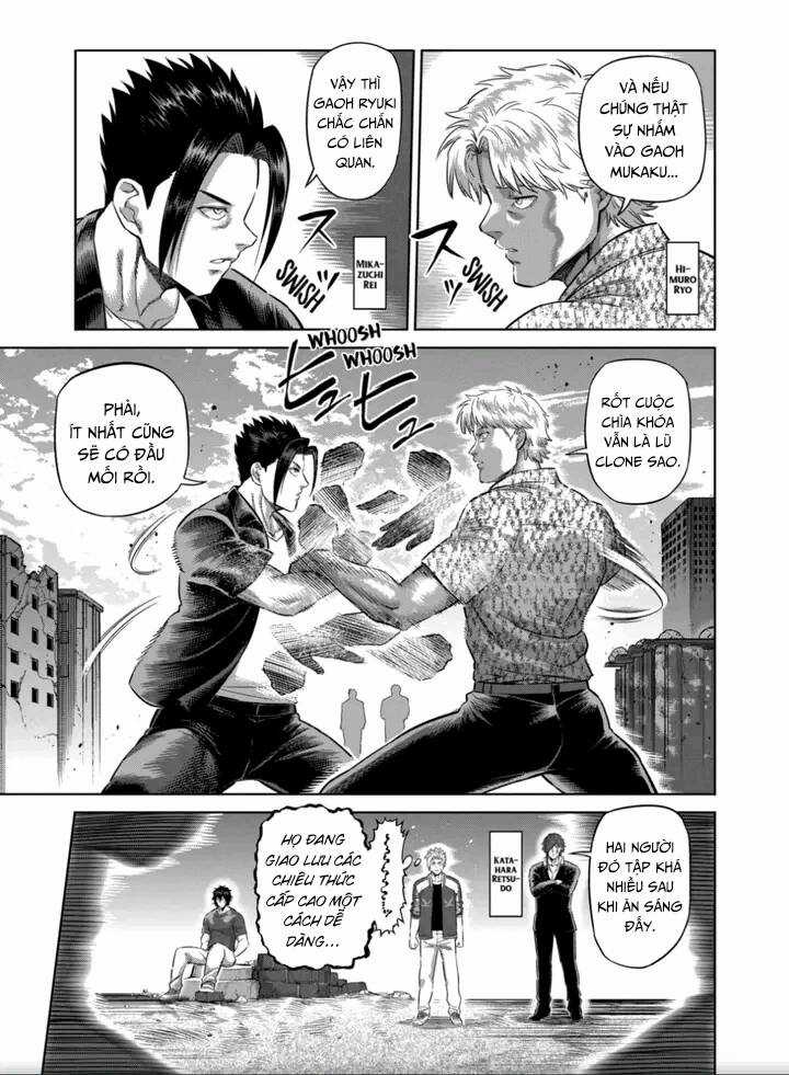 Kengan Ashura Phần 2 Chapter 201 trang 12