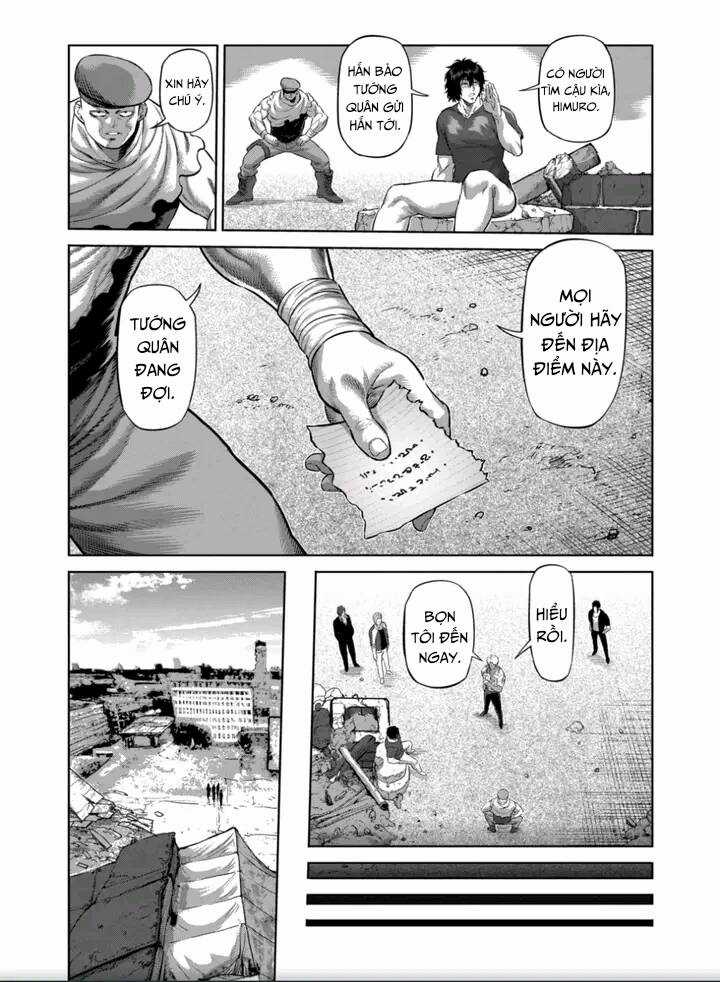 Kengan Ashura Phần 2 Chapter 201 trang 13