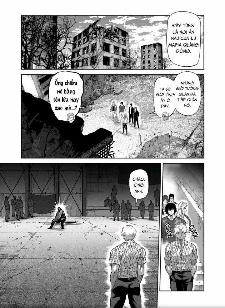 Kengan Ashura Phần 2 Chapter 201 trang 14