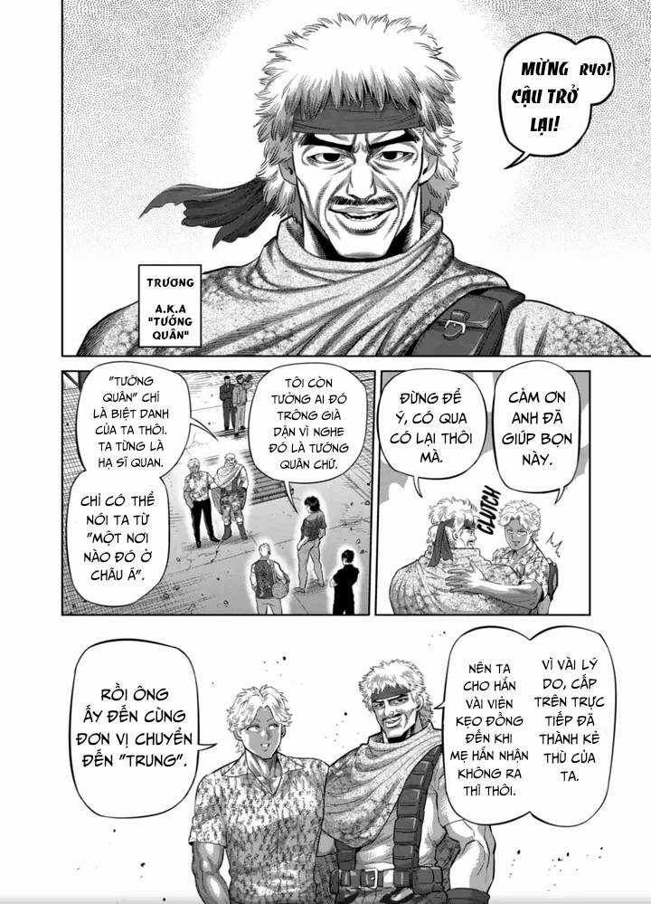 Kengan Ashura Phần 2 Chapter 201 trang 15