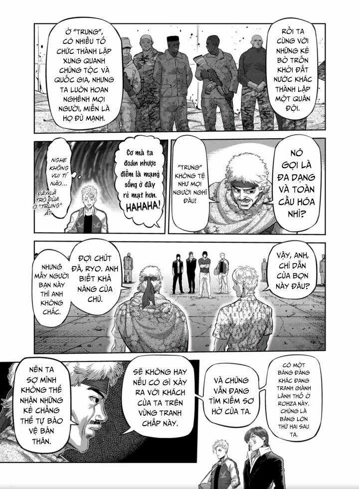 Kengan Ashura Phần 2 Chapter 201 trang 16