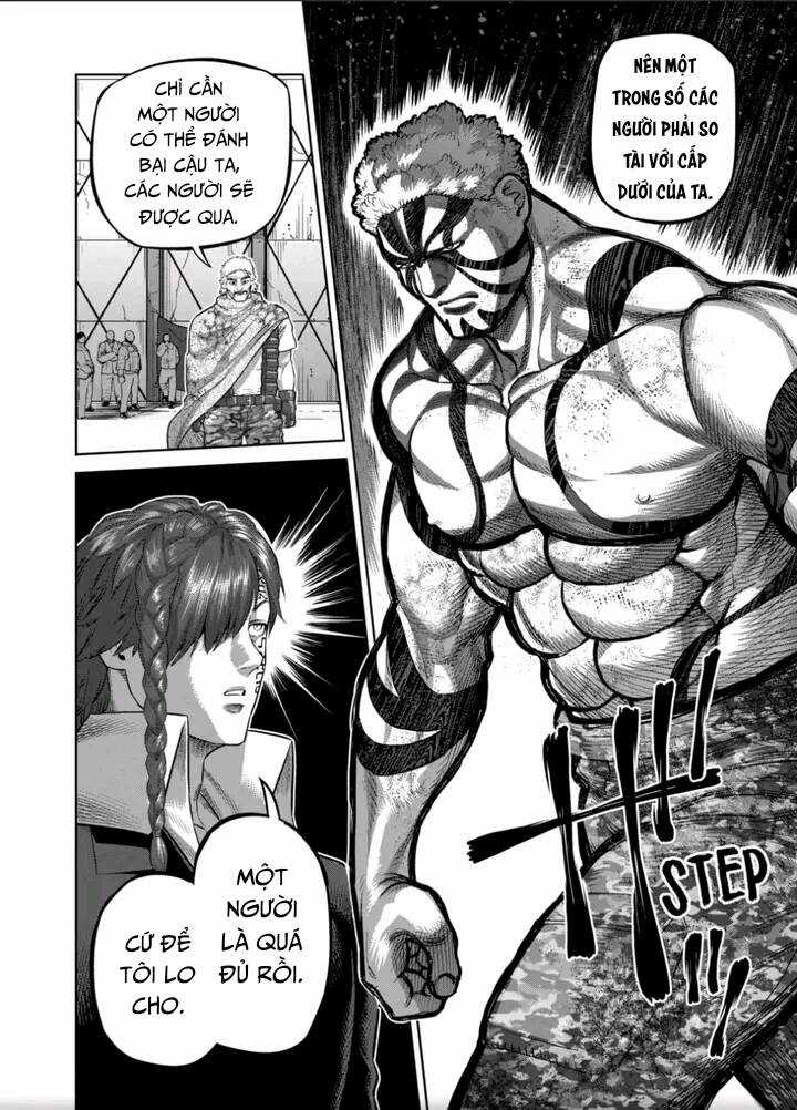 Kengan Ashura Phần 2 Chapter 201 trang 17