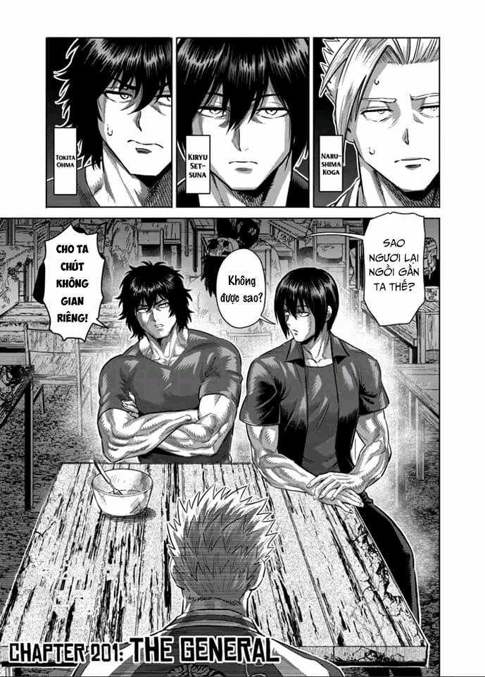 Kengan Ashura Phần 2 Chapter 201 trang 2