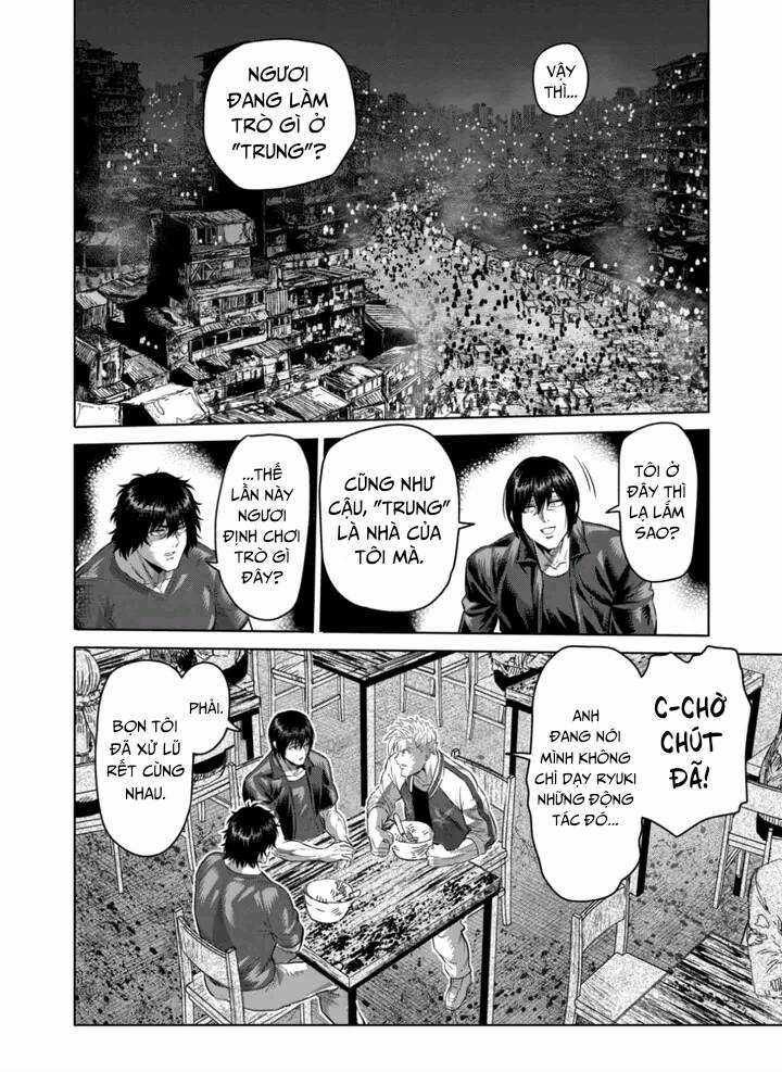 Kengan Ashura Phần 2 Chapter 201 trang 3