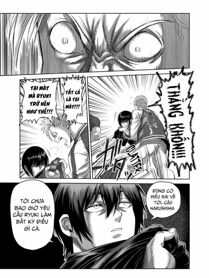 Kengan Ashura Phần 2 Chapter 201 trang 4