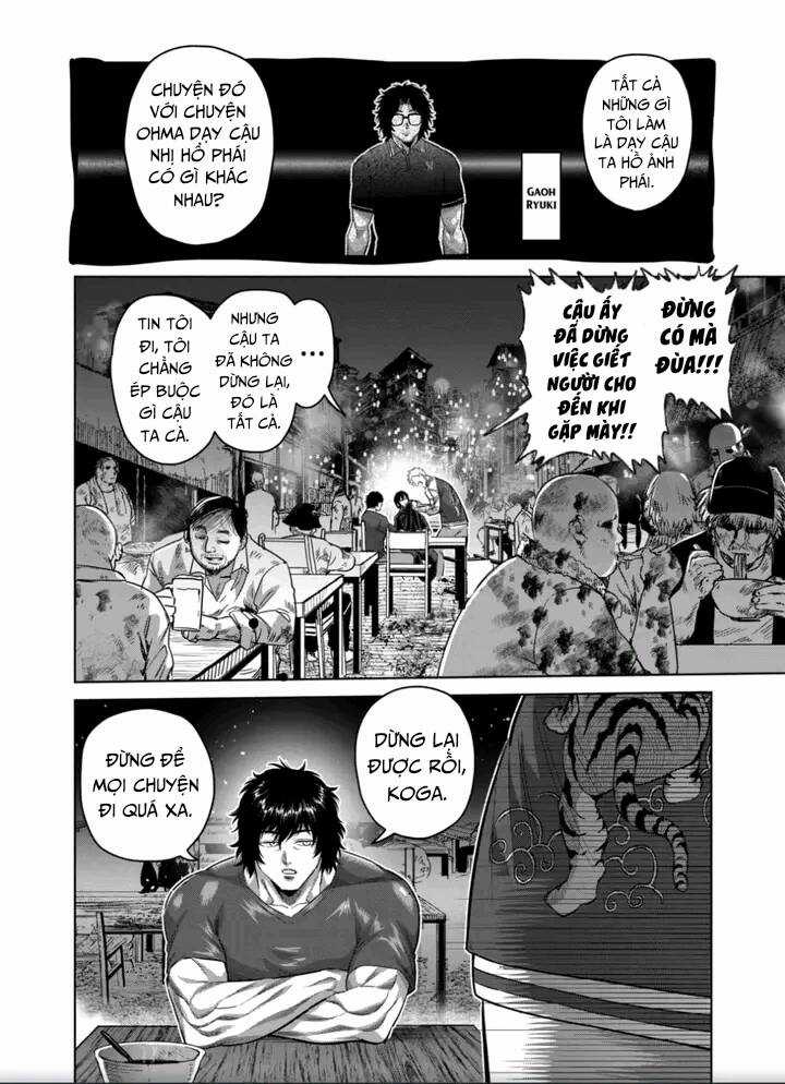 Kengan Ashura Phần 2 Chapter 201 trang 5
