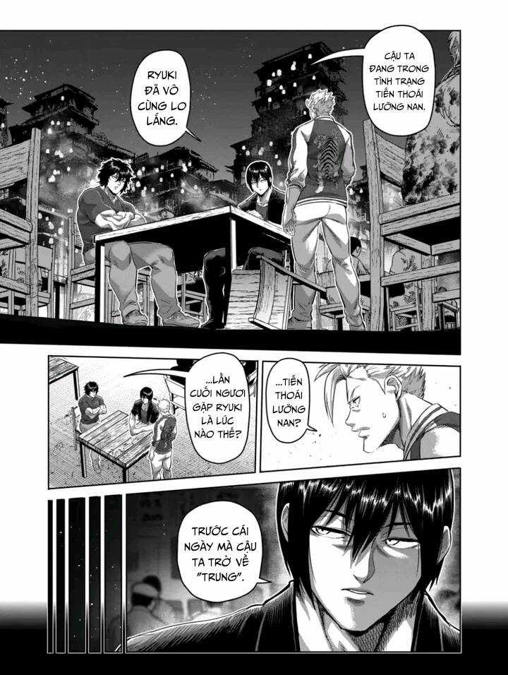 Kengan Ashura Phần 2 Chapter 201 trang 6