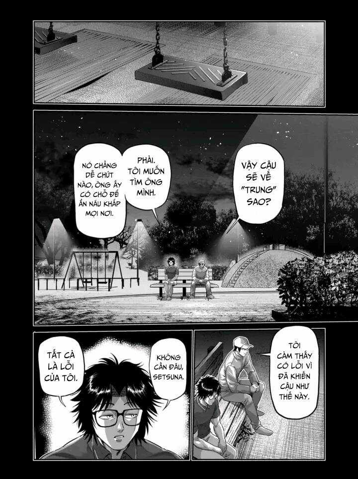 Kengan Ashura Phần 2 Chapter 201 trang 7