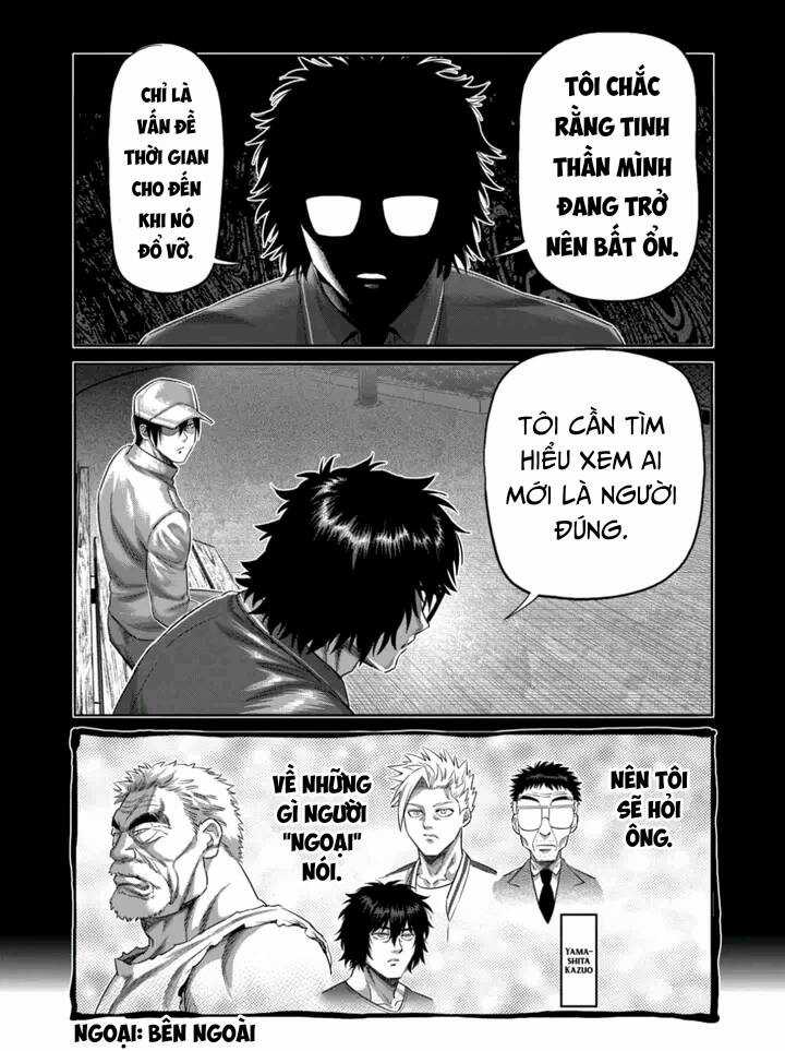 Kengan Ashura Phần 2 Chapter 201 trang 8