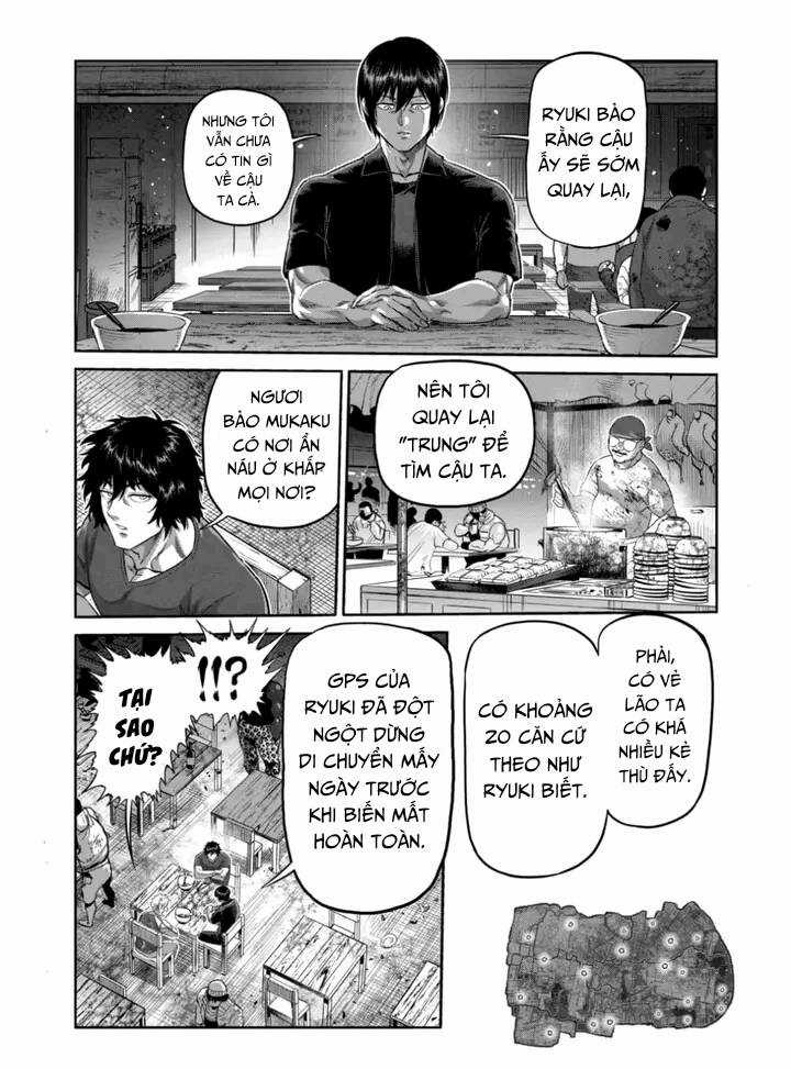 Kengan Ashura Phần 2 Chapter 201 trang 9