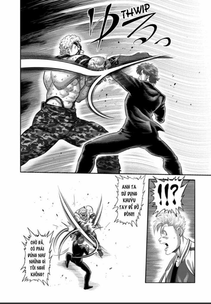 Kengan Ashura Phần 2 Chapter 202 trang 10