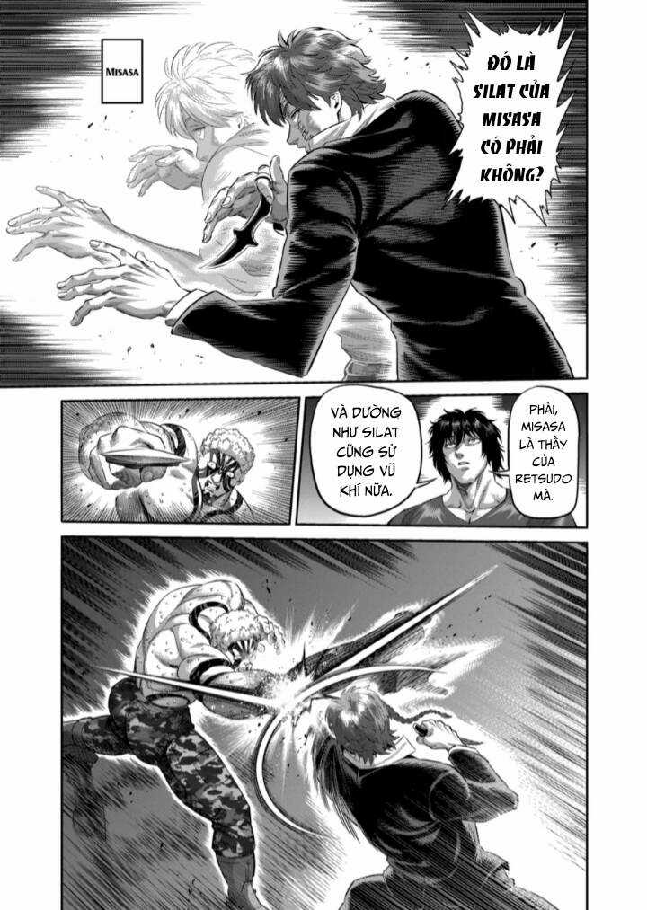 Kengan Ashura Phần 2 Chapter 202 trang 11