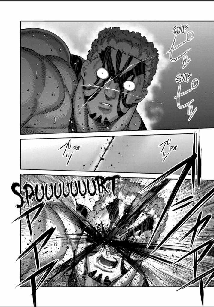 Kengan Ashura Phần 2 Chapter 202 trang 12