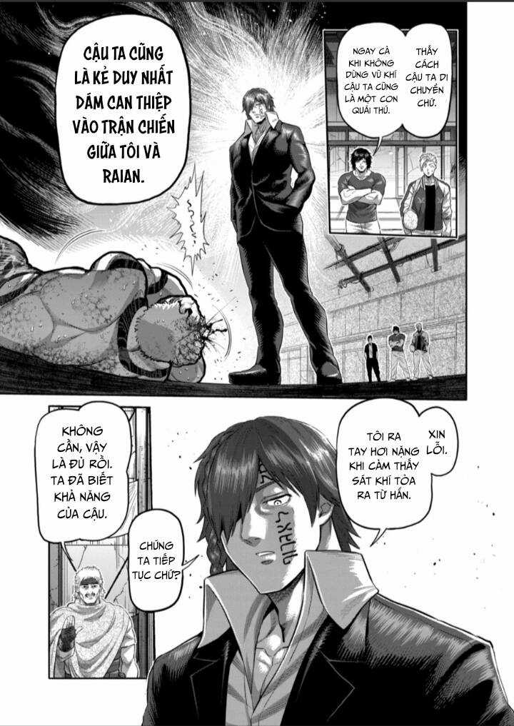 Kengan Ashura Phần 2 Chapter 202 trang 13