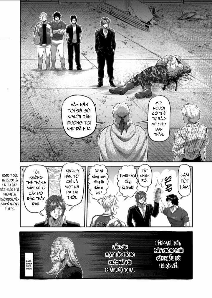 Kengan Ashura Phần 2 Chapter 202 trang 14