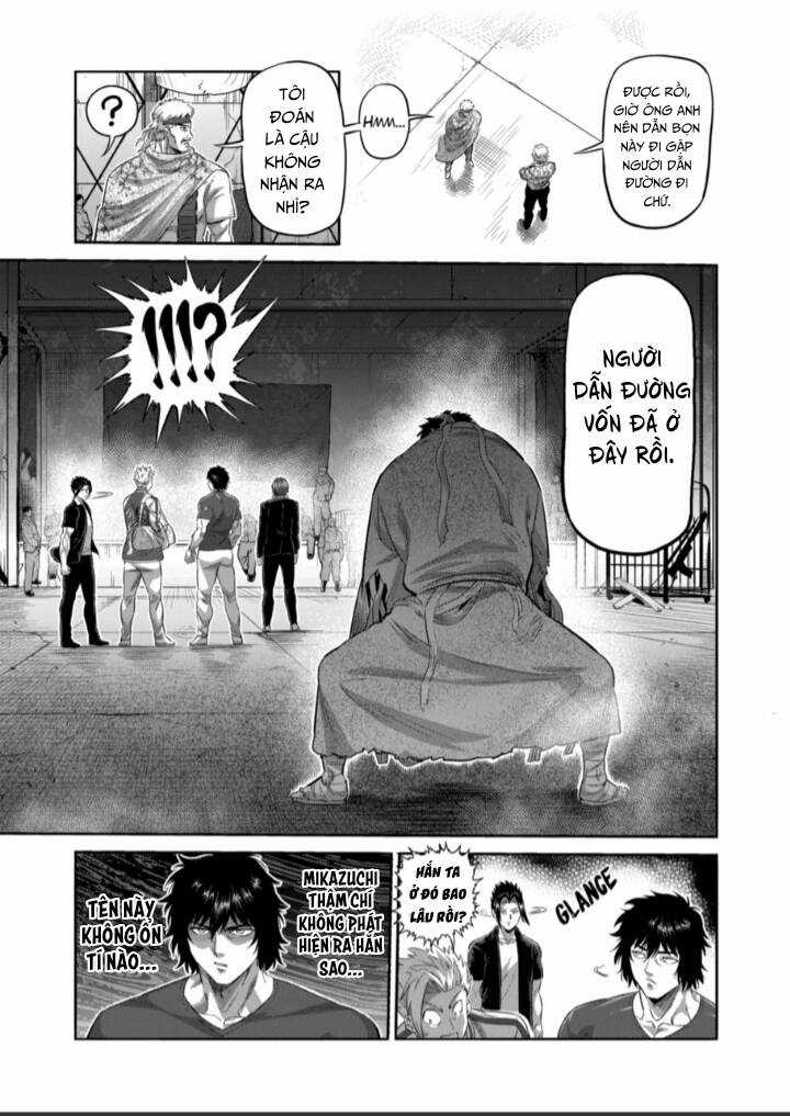 Kengan Ashura Phần 2 Chapter 202 trang 15