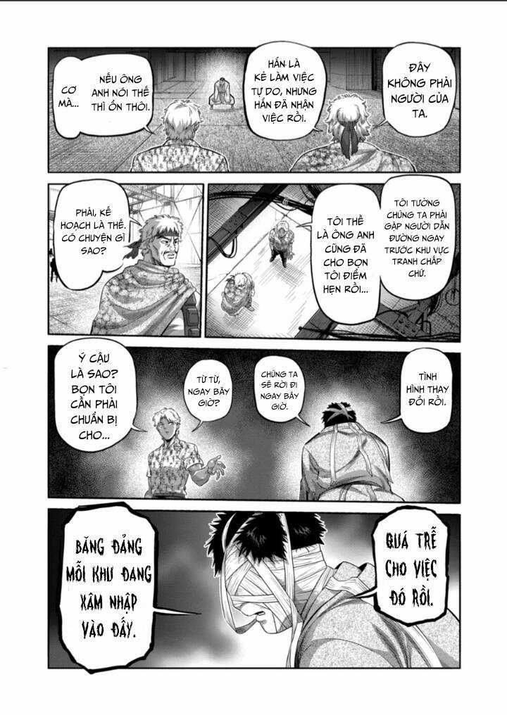Kengan Ashura Phần 2 Chapter 202 trang 17