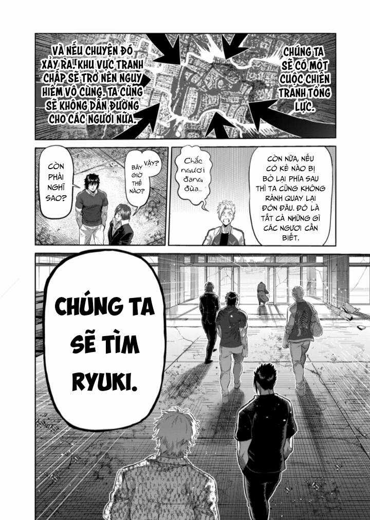 Kengan Ashura Phần 2 Chapter 202 trang 18