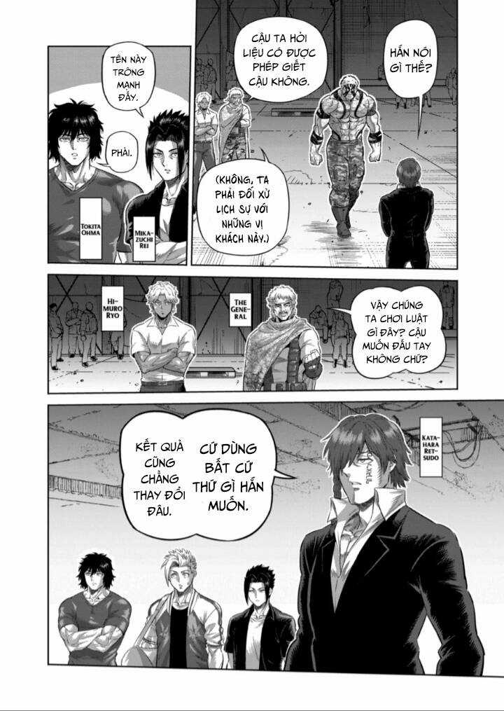 Kengan Ashura Phần 2 Chapter 202 trang 2