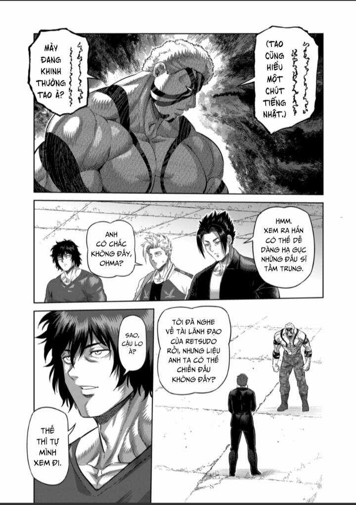 Kengan Ashura Phần 2 Chapter 202 trang 3
