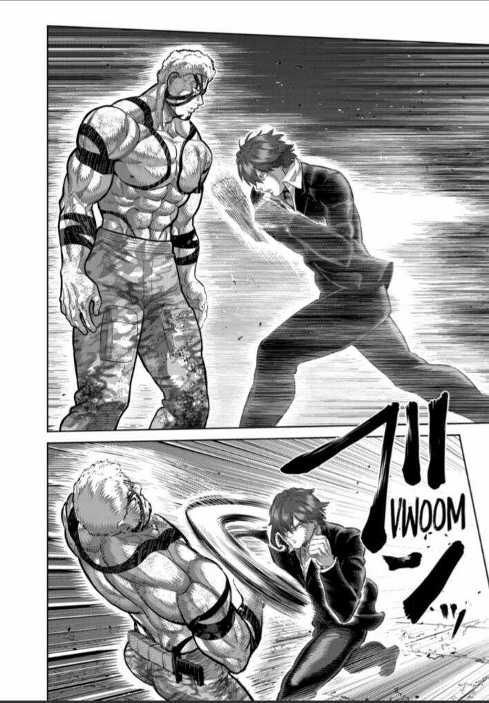 Kengan Ashura Phần 2 Chapter 202 trang 4