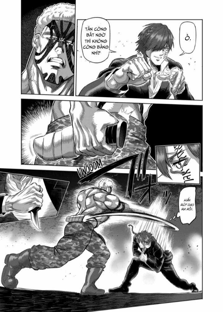 Kengan Ashura Phần 2 Chapter 202 trang 5