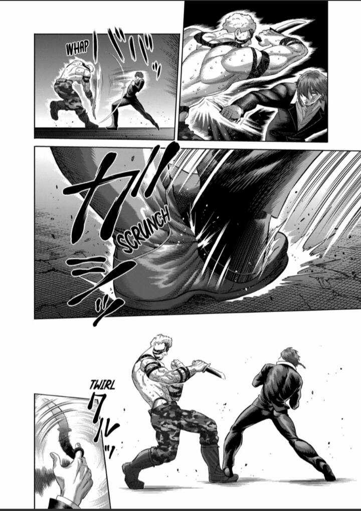Kengan Ashura Phần 2 Chapter 202 trang 6