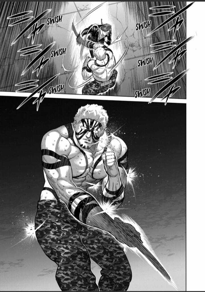 Kengan Ashura Phần 2 Chapter 202 trang 7