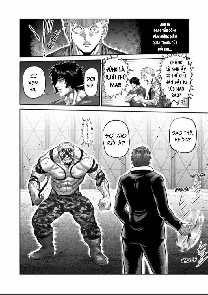 Kengan Ashura Phần 2 Chapter 202 trang 8