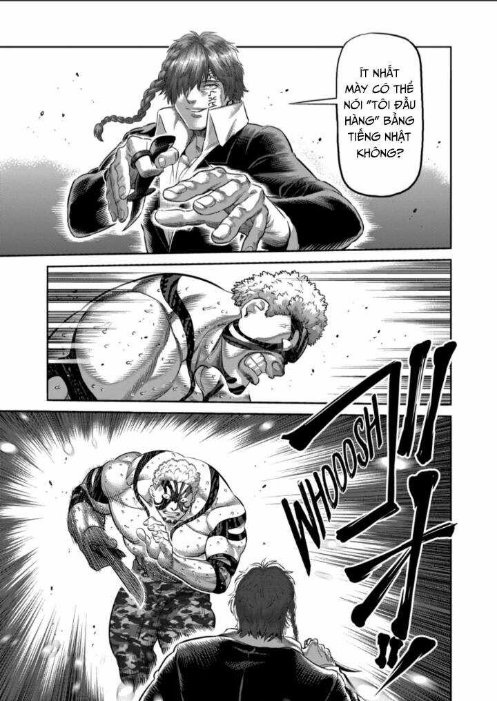 Kengan Ashura Phần 2 Chapter 202 trang 9